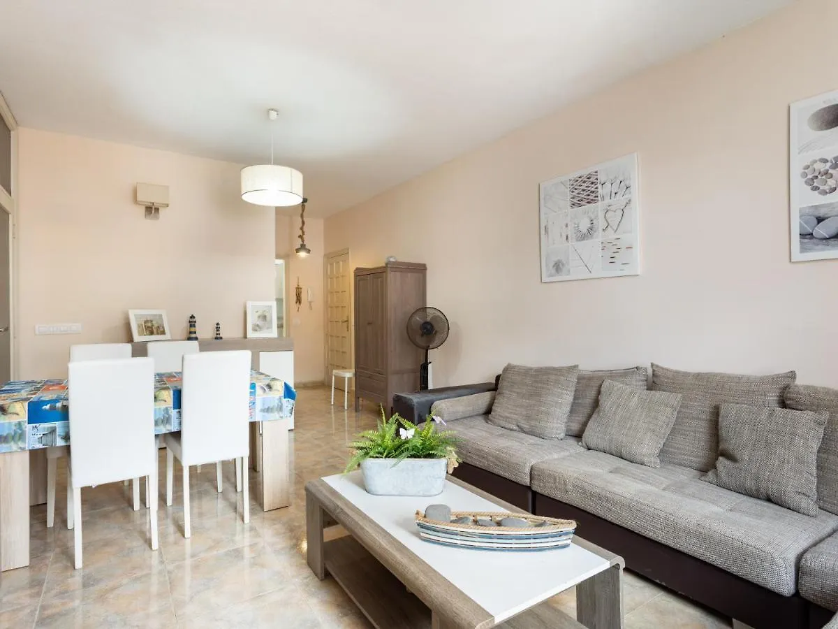 Live Basilica Candelaria Beach & Balcony Apartment