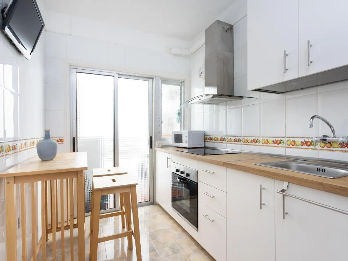 Apartment Live Basilica Candelaria Beach & Balcony