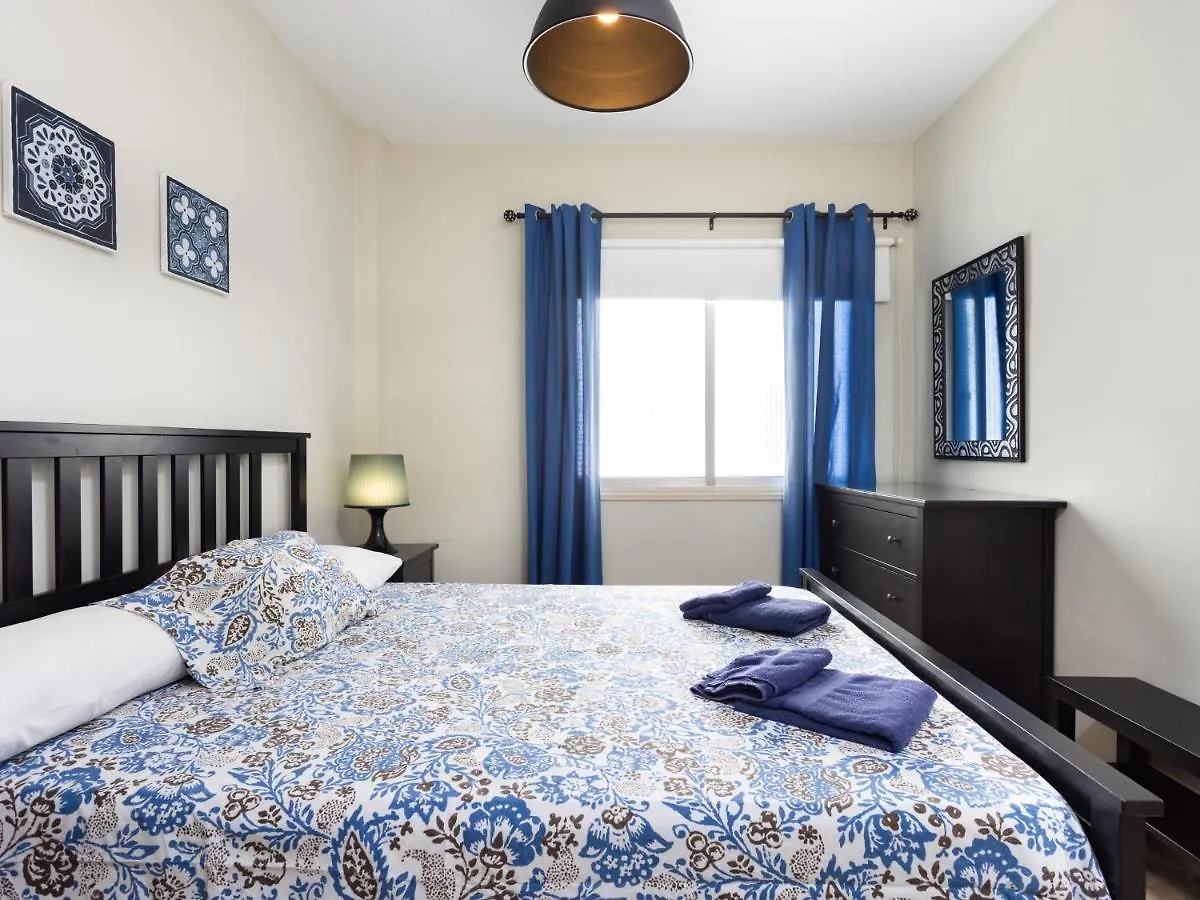 Live Basilica Candelaria Beach & Balcony Apartment